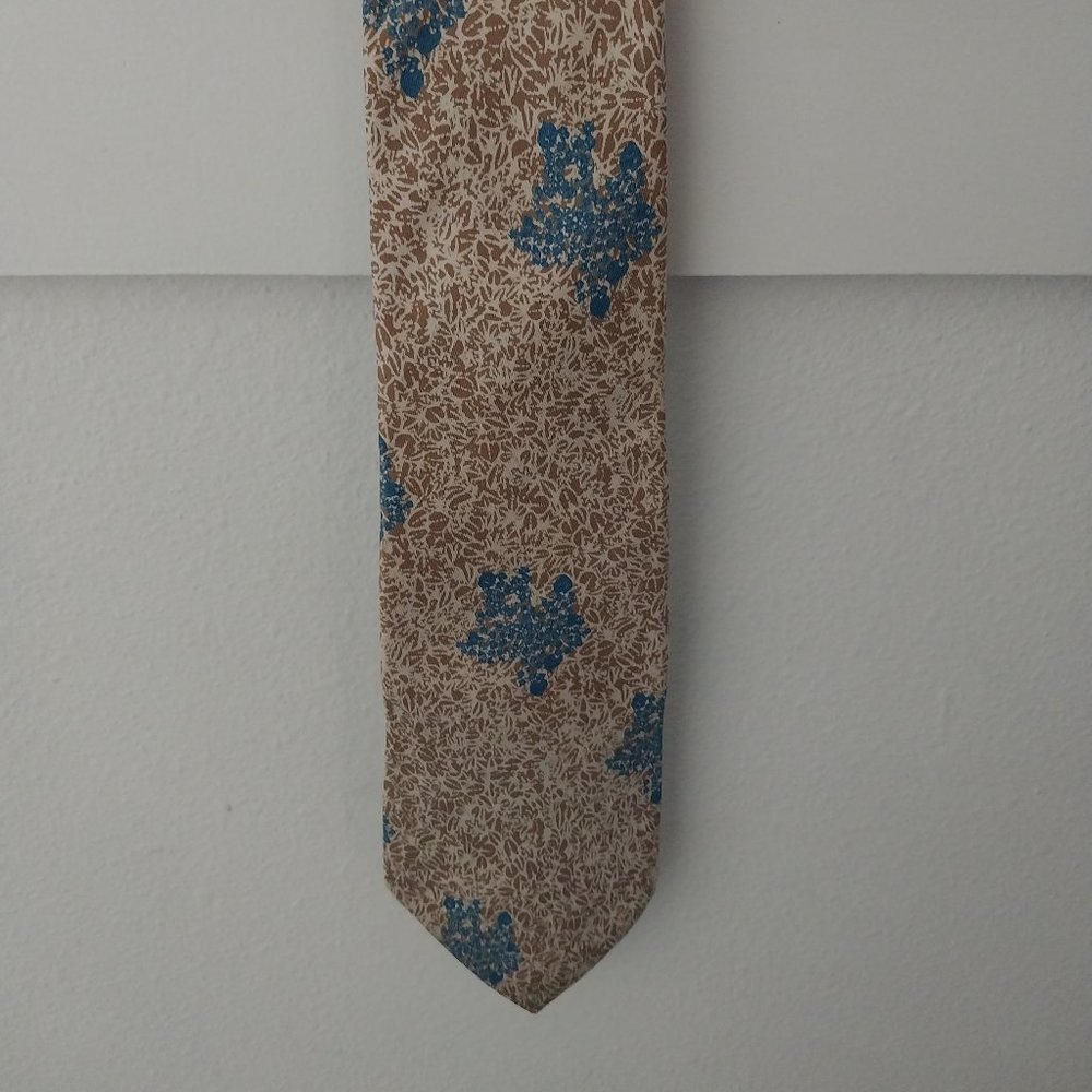 Vintage Elder Beerman Silk Tie